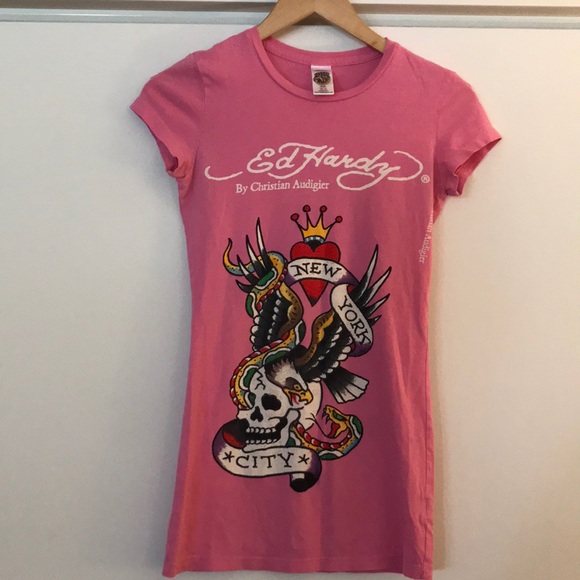 Ed Hardy | NYC skull t-shirt - Picture 3 of 5